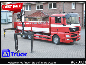 Camión caja abierta MAN TGX 26.400