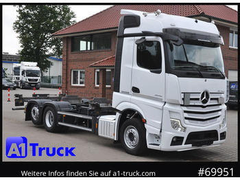 Camión portacontenedore/ Intercambiable MERCEDES-BENZ