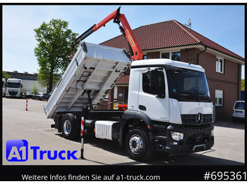 Camión volquete MERCEDES-BENZ Arocs 1830