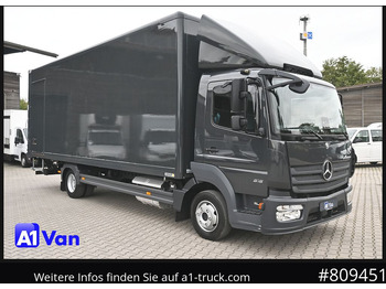 Camión caja cerrada MERCEDES-BENZ Atego 818
