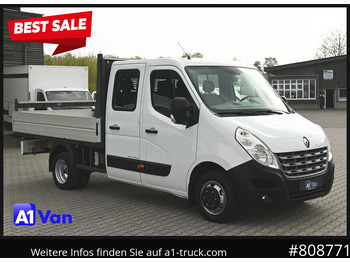Leasing de RENAULT Master Pritsche Doka, AHK 3,5Tonnen , Klima, Luftfederung RENAULT Master Pritsche Doka, AHK 3,5Tonnen , Klima, Luftfederung: foto 1