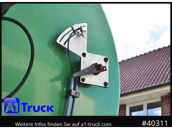 Semirremolque cisterna SCHWARTE JANSKY Kumm TA 30/3, 30m³, Gülle, Gärreste, Lenkachse: foto 5