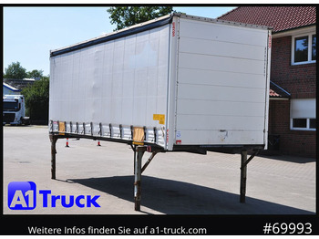 Toldo carrocería WECON