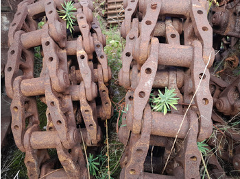 Oruga para Maquinaria de construcción Caterpillar 953 Catene AL 70% 39 maglie + 1 giunzione.: foto 4