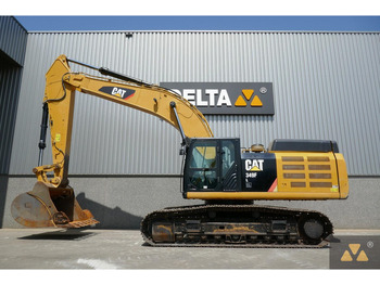 Excavadora de cadenas CATERPILLAR 349FL