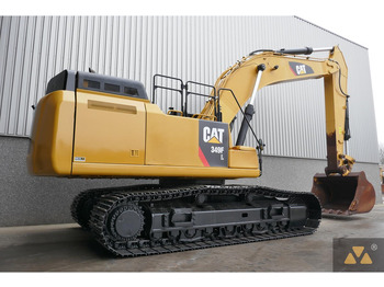 Excavadora de cadenas Caterpillar 349FL: foto 5