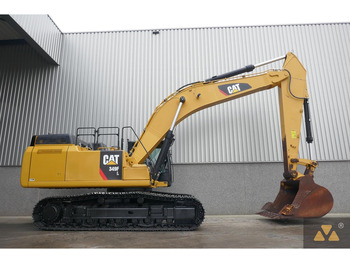 Excavadora de cadenas Caterpillar 349FL: foto 2