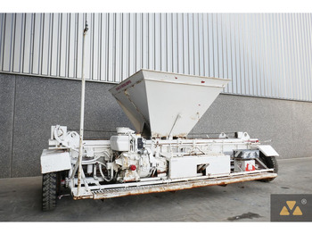 Maquinaria de construcción