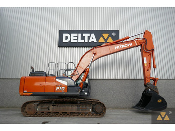 Excavadora de cadenas Hitachi ZX210LC-7: foto 2