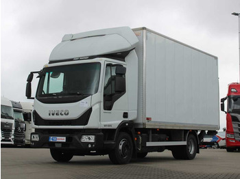 Camión caja cerrada IVECO EuroCargo