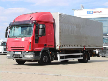 Camión lona IVECO EuroCargo 120E