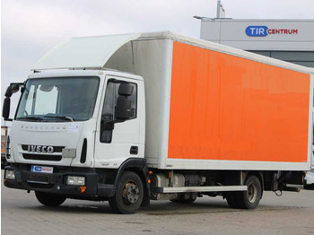 Camión caja cerrada IVECO EuroCargo 75E
