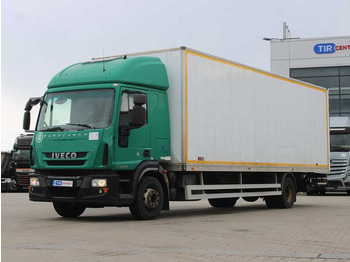 Camión caja cerrada IVECO EuroCargo