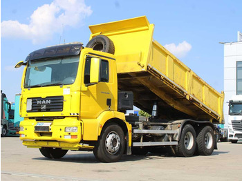 Leasing de  MAN TGM 26.280, EURO 4, THREE SIDED, 6X4, INDEPENDENT AIR CONDITIONING MAN TGM 26.280, EURO 4, THREE SIDED, 6X4, INDEPENDENT AIR CONDITIONING: foto 1