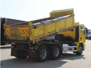 Leasing de  MAN TGM 26.280, EURO 4, THREE SIDED, 6X4, INDEPENDENT AIR CONDITIONING MAN TGM 26.280, EURO 4, THREE SIDED, 6X4, INDEPENDENT AIR CONDITIONING: foto 4