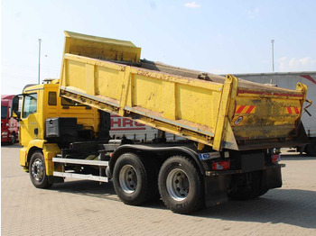 Leasing de  MAN TGM 26.280, EURO 4, THREE SIDED, 6X4, INDEPENDENT AIR CONDITIONING MAN TGM 26.280, EURO 4, THREE SIDED, 6X4, INDEPENDENT AIR CONDITIONING: foto 5