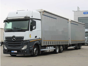 Camión lona MERCEDES-BENZ Actros 2542