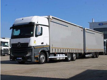 Camión lona MERCEDES-BENZ Actros 2542