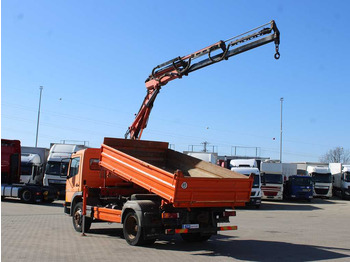Leasing de  Mercedes-Benz Atego 1523, HYDRAULIC ARM ATLAS 60.1, THREE-SIDED Mercedes-Benz Atego 1523, HYDRAULIC ARM ATLAS 60.1, THREE-SIDED: foto 5