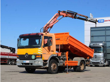 Leasing de  Mercedes-Benz Atego 1523, HYDRAULIC ARM ATLAS 60.1, THREE-SIDED Mercedes-Benz Atego 1523, HYDRAULIC ARM ATLAS 60.1, THREE-SIDED: foto 1