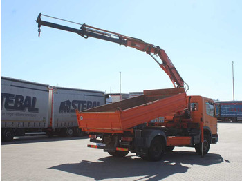 Leasing de  Mercedes-Benz Atego 1523, HYDRAULIC ARM ATLAS 60.1, THREE-SIDED Mercedes-Benz Atego 1523, HYDRAULIC ARM ATLAS 60.1, THREE-SIDED: foto 4