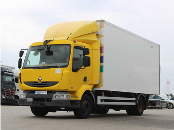Camión caja cerrada RENAULT Midlum 280