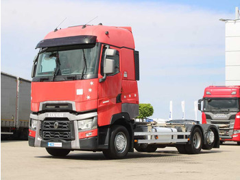 Camión portacontenedore/ Intercambiable RENAULT T 480