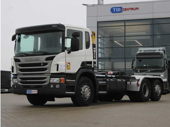 Camión multibasculante SCANIA P 410