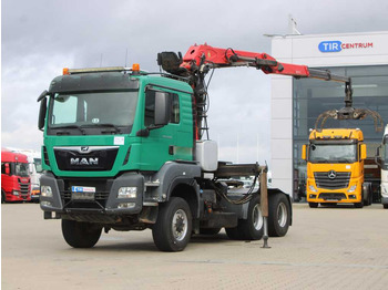 Cabeza tractora MAN TGS