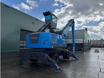 Manipulador de materiales Fuchs MHL 350 S5: foto 4