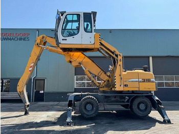 Manipulador de materiales LIEBHERR A 316