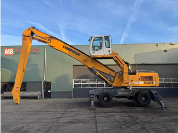 Manipulador de materiales LIEBHERR A 934