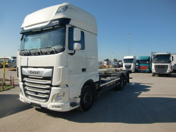 Camión portacontenedore/ Intercambiable DAF XF 480