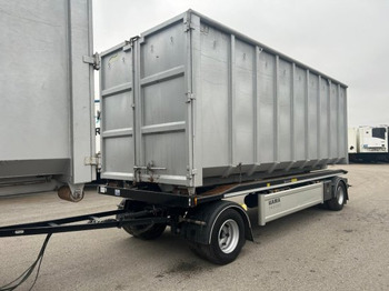 Remolque multilift/ Portacontenedores de cadenas HÜFFERMANN