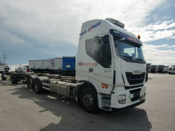 Camión portacontenedore/ Intercambiable IVECO Stralis