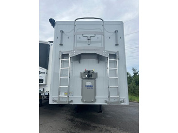 Semirremolque piso movil Knapen K100 Schubboden, Neufahrzeug, 10mm Boden, Liftachse,  Funk: foto 4
