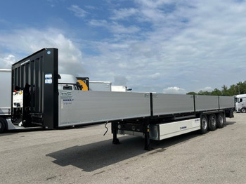 Semirremolque plataforma/ Caja abierta KRONE SDP