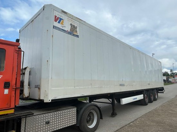 Semirremolque caja cerrada KRONE SD