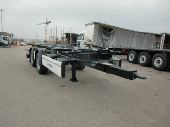 Remolque portacontenedore/ Intercambiable KRONE