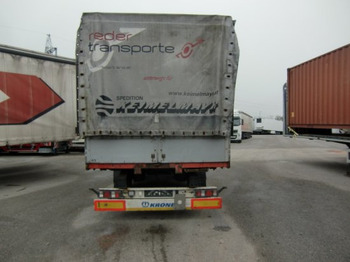 Remolque portacontenedore/ Intercambiable Krone ZZ/DC07 Tandem-Lafette, Standard,   BPW-Achsen, Heckabstützung ohne Container: foto 5