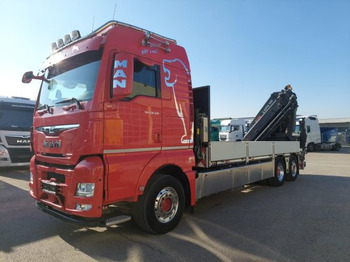 Camión caja abierta MAN TGX 26.510