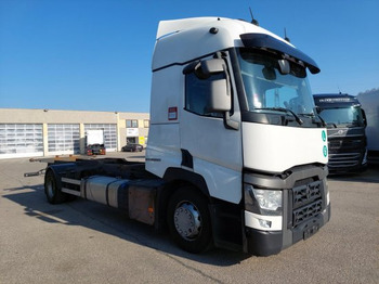 Camión portacontenedore/ Intercambiable Renault T430 BDF-Wechselfahrgestell, 4x2 LL, EURO6, VEB+: foto 3