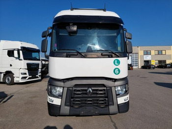 Camión portacontenedore/ Intercambiable Renault T430 BDF-Wechselfahrgestell, 4x2 LL, EURO6, VEB+: foto 2