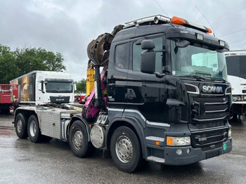 Camión multibasculante SCANIA R 560