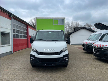 Furgoneta caja cerrada Iveco Daily 35C15 Koffer 4.2m Ladebordwand: foto 3