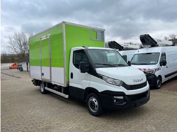 Furgoneta caja cerrada Iveco Daily 35C15 Koffer 4.2m Ladebordwand: foto 2