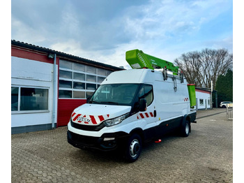 Camión con plataforma elevadora IVECO Daily