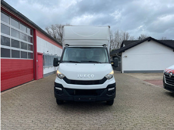 Furgoneta caja cerrada Iveco Daily Koffer 4.2m Ladebordwand Dhollandia Klima: foto 2