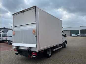 Furgoneta caja cerrada Iveco Daily Koffer 4.2m Ladebordwand Dhollandia Klima: foto 4