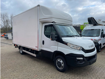 Furgoneta caja cerrada Iveco Daily Koffer 4.2m Ladebordwand Dhollandia Klima: foto 3